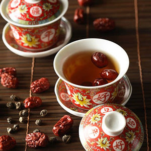 Recipe: Jujube Tea, The Traditional Way - GF, DF, Vegan