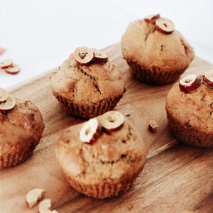 Recipe: Banana and Red Dates Muffins by Lydia Jeffery- Vegan