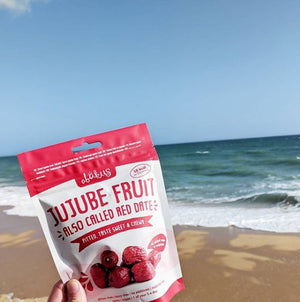red dates jujube fruit beach heatwave