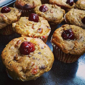 Red Date Muffins