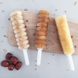 red dates jujube fruit ice lollies