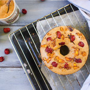 Recipe: Healthy Jujube Fruit Cake - GF, DF, Vegan