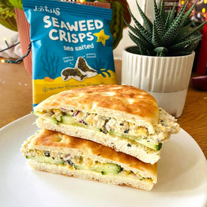 Recipe: Chickpea 'Tuna' Mayo Sandwich - Vegan