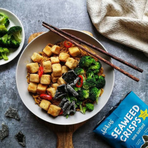 Recipe: Salt & Pepper Tofu by Cooking with Supy