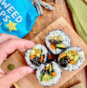 Recipe: Vegan Sushi Rolls